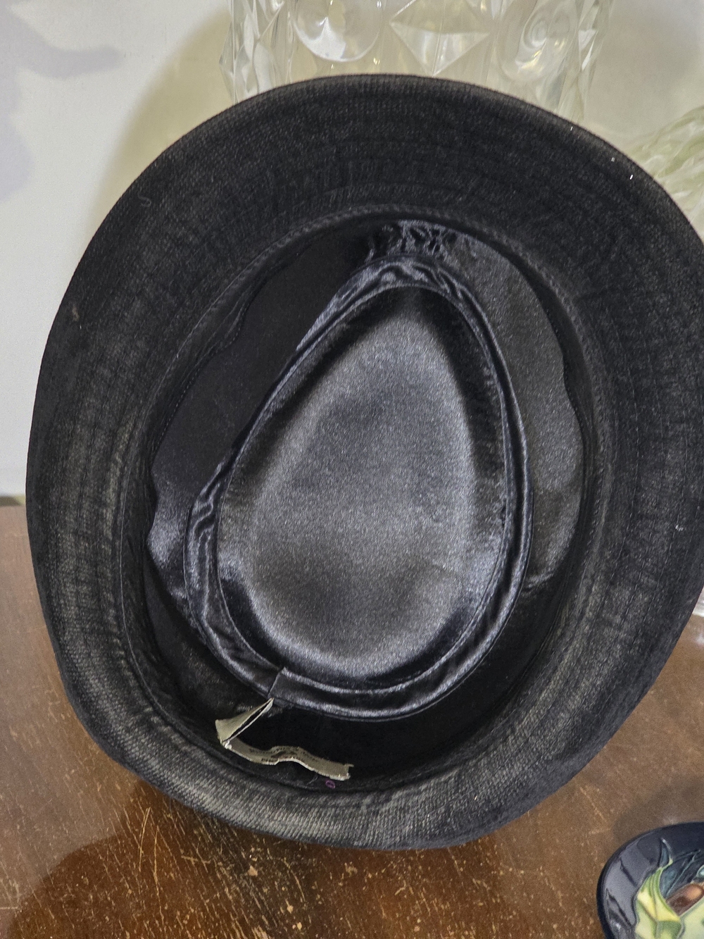 Rivington & Mott New York Classic Black Fedora Hat – Size M/L - Picture 5 of 6